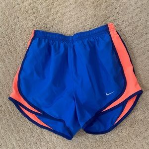 Nike running shorts